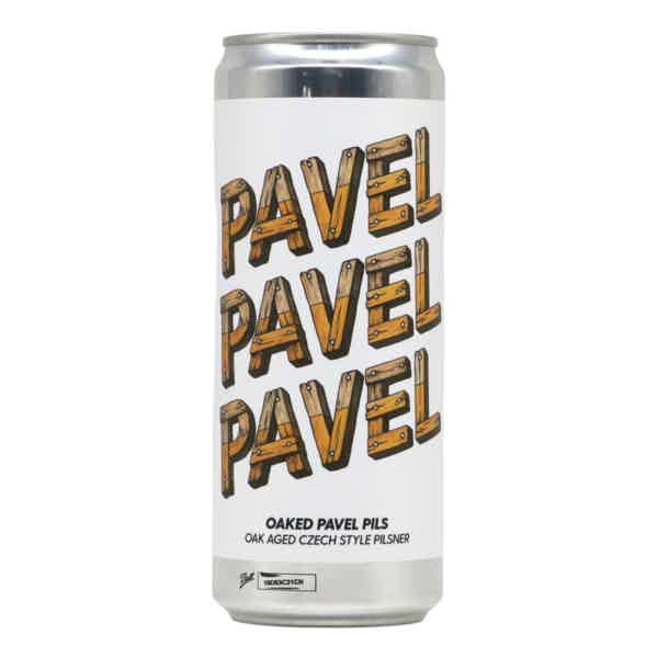 Brewski Pavel Pavel Pavel Oaked Pavel Pils 0,33l 5.1% 0.33L, Beer