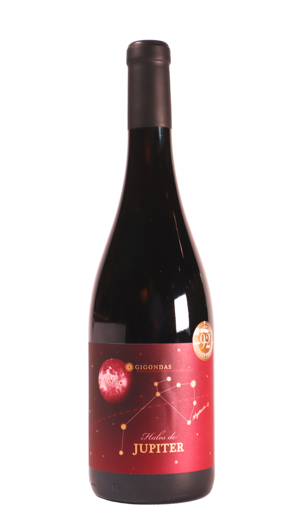 Halos de Jupiter Gigondas 15.0% 0.75L, Wine