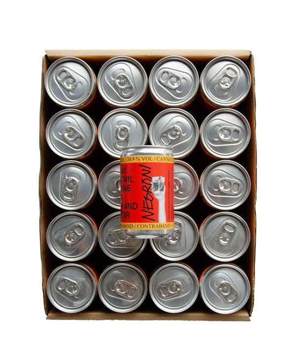 Contraband - Negroni 20-pack: Contraband - Negroni