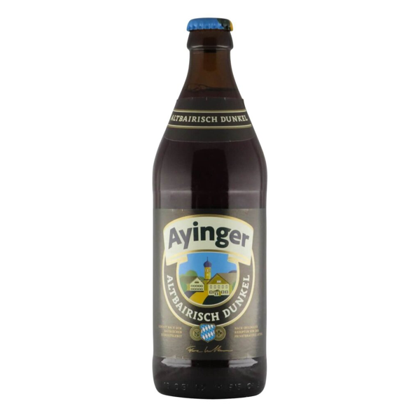 Ayinger Altbairisch Dunkel 0,5l 5.0% 0.5L, Beer