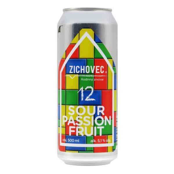 Zichovec Sour Passion Fruit 12 Sour Ale 0,5l 5.1% 0.5L, Beer