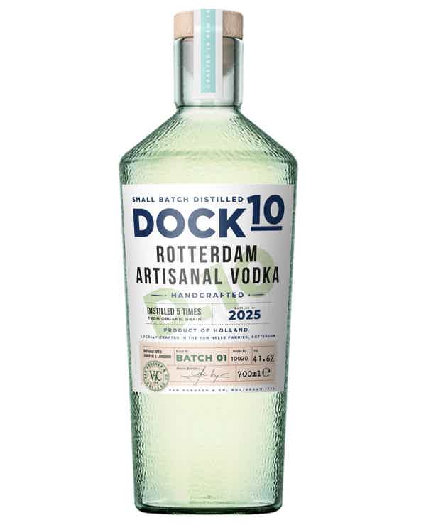 Dock 10 Vodka 41.6% 0.7L, Spirits