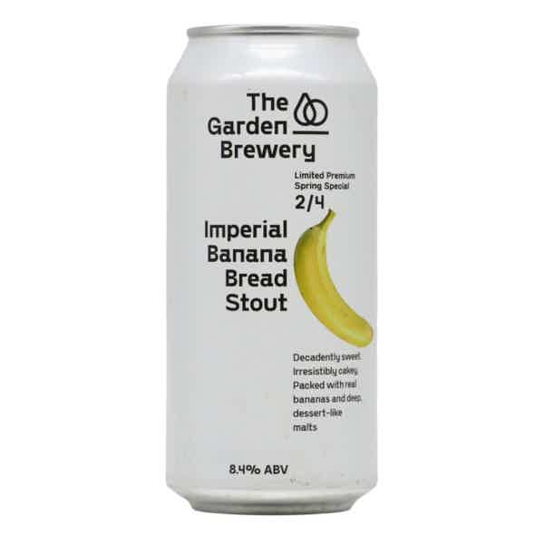 The Garden Brewery Imperial Banana Bread Stout 0,44l 8.4% 0.44L, Beer