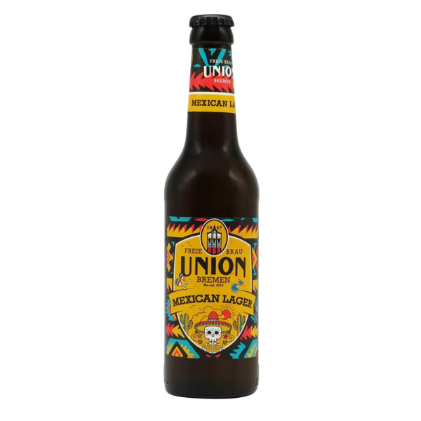 Freie Brau Union Mexican Lager 0,33l 4.4% 0.33L, Beer