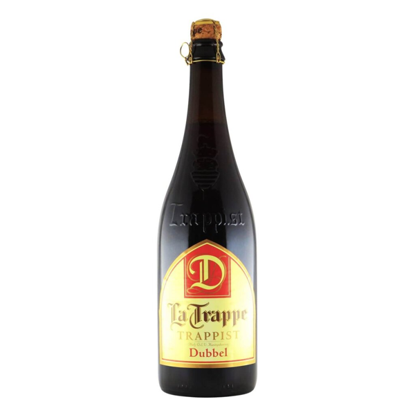La Trappe Trappist Dubbel 0,75l 7.0% 0.75L, Beer