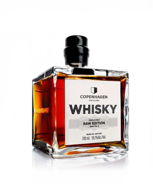 RAW Edition Whisky batch no. 5 - 70cl 59.7% 0.7L, Spirits