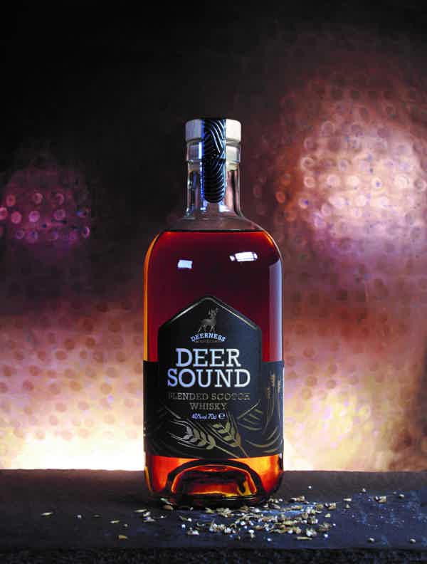 DeerSound Blended Scotch 40.0% 0.7L, Spirits