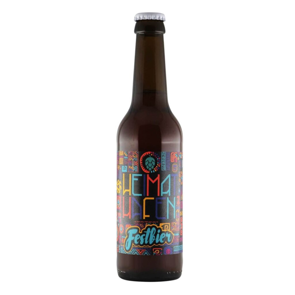 Heimathafen Festbier 0,33l 5.5% 0.33L, Beer
