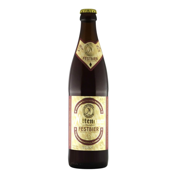 Nittenauer Festbier 0,5l 5.7% 0.5L, Beer