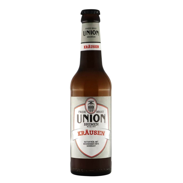 Freie Brau Union Bremen Kräusen 0,33l 5.0% 0.33L, Beer