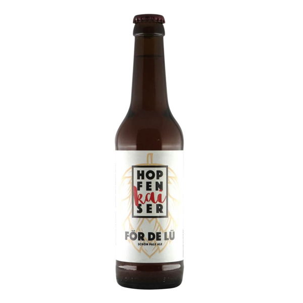 Hopfenkaiser För De Lü Pale Ale 0,33l 5.3% 0.33L, Beer