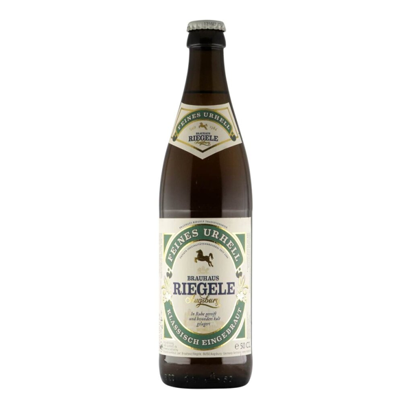 Riegele Feines Urhell 0,5l 4.7% 0.5L, Beer