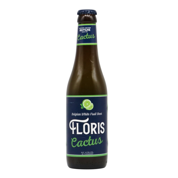 Huyghe Floris Cactus Belgian White Fruit Beer 0,33l 4.2% 0.33L, Beer