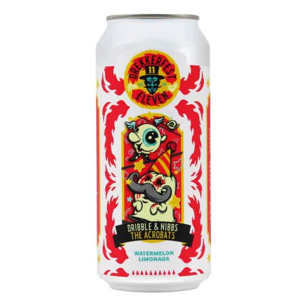 Drekker/RaR Dribble & Nibbs: The Acrobats - DrekkerFest 11 Release Fruited Sour 0,473l 6.5% 0.473L, Beer