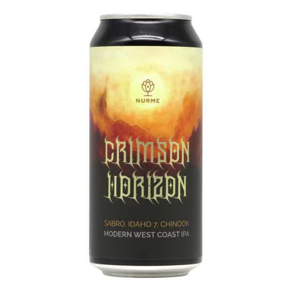 Nurme Crimson Horizon West Coast IPA 0,44l 6.5% 0.44L, Beer