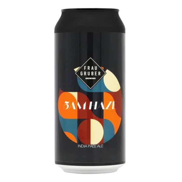 FrauGruber 5am Haze Hazy IPA 0,44l 6.5% 0.44L, Beer