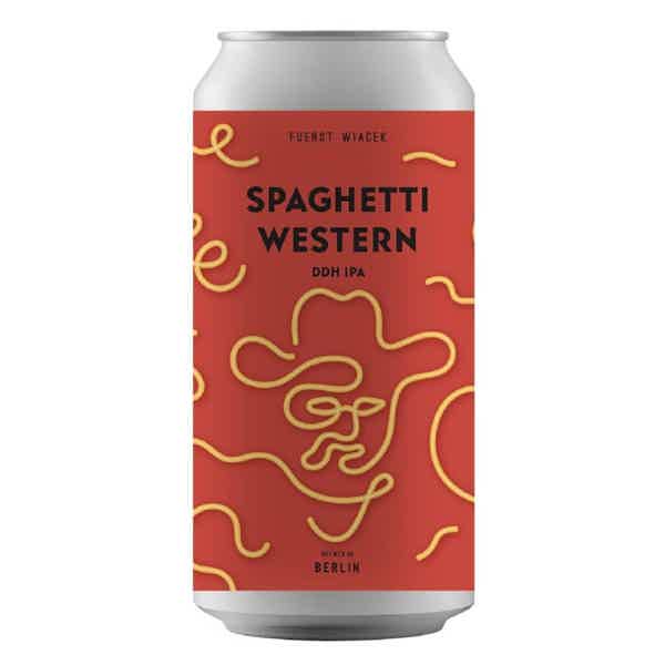Fuerst Wiacek Spaghetti Western DDH IPA (NEW BATCH 25) 0,44l 6.8% 0.44L, Beer