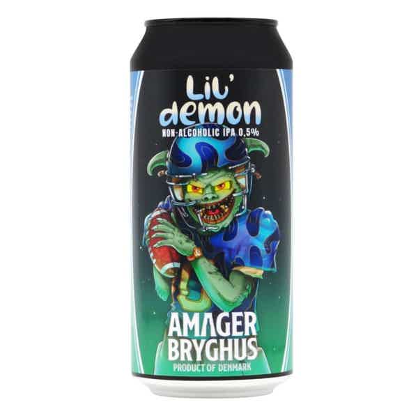 Amager Lil' Demon Non-Alcoholic IPA 0,44l 0.5% 0.44L, Beer