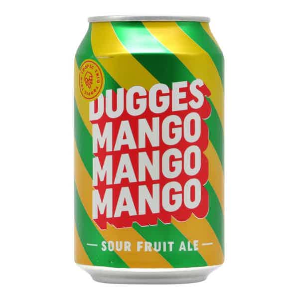Dugges Mango Mango Mango Sour Fruit Ale 0,33l 4.5% 0.33L, Beer