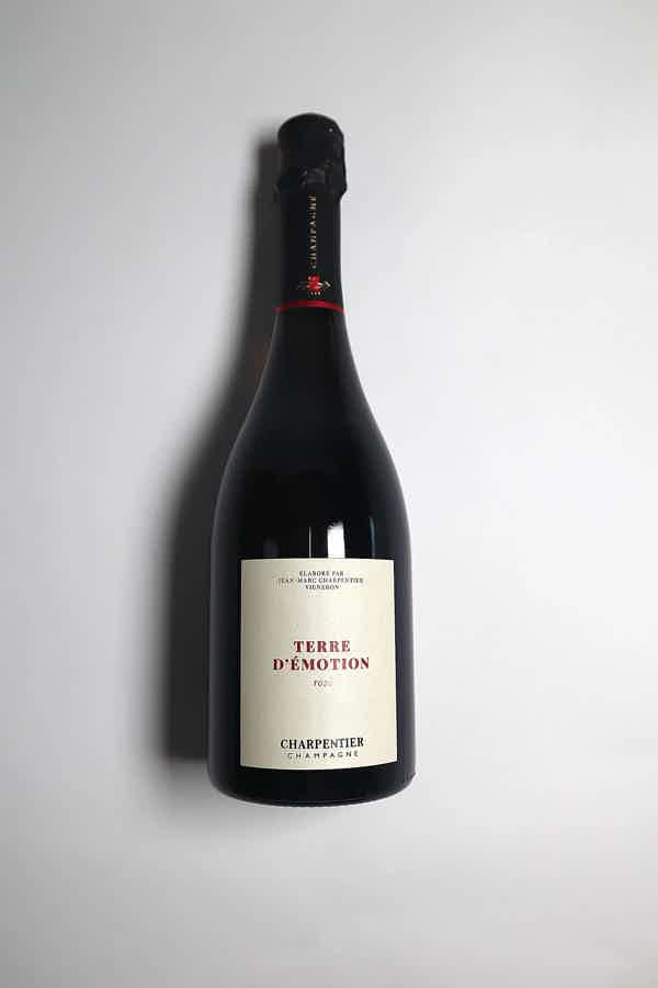 Charpentier Terre d'Emotion Rosé Brut NV 12.0% 0.75L, Sparkling Wine