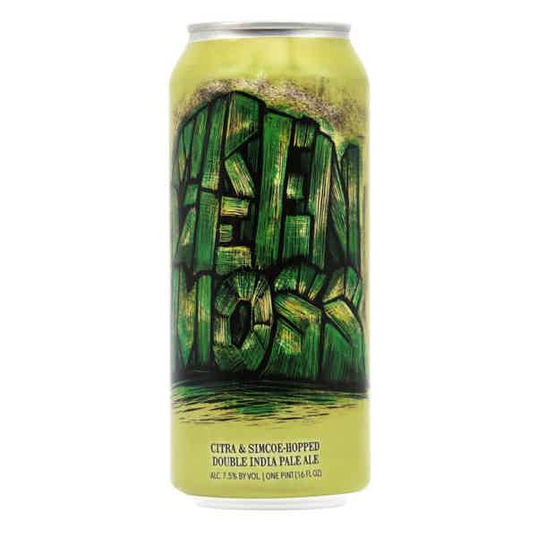Hop Butcher For The World Green Moss Double NEIPA 0,473l 7.5% 0.473L, Beer
