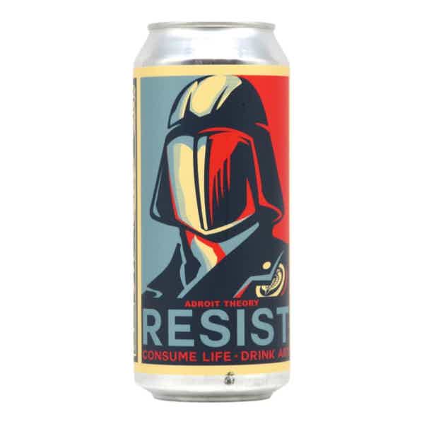 Adroit Theory RESIST Triple NEIPA 0,473l 10.0% 0.473L, Beer