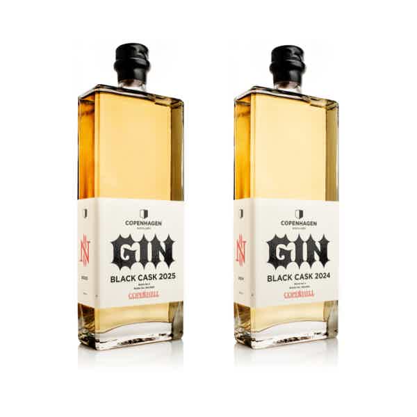 Black Cask Gin Bundle 45.0% 0.5L, Spirits