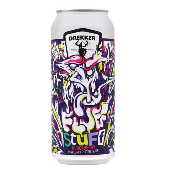 Drekker Fluff Stuff - Blackberry Fruited Sour 0,473l 6.0% 0.473L, Beer