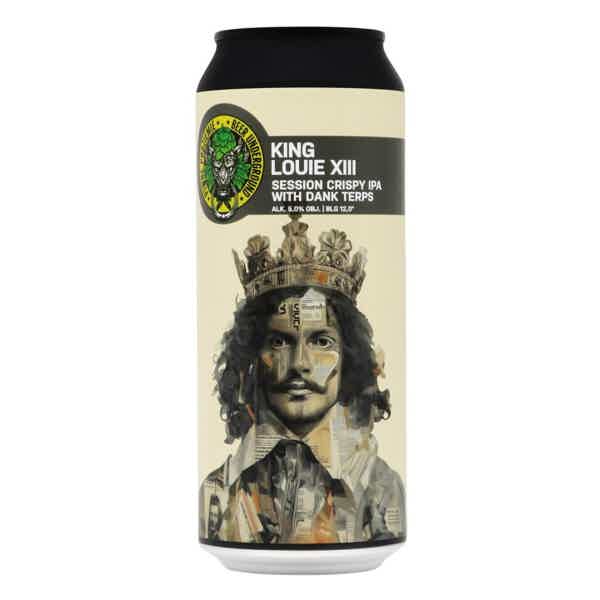 Beer Underground King Louie XIII Session Crispy IPA 0,5l 5.0% 0.5L, Beer