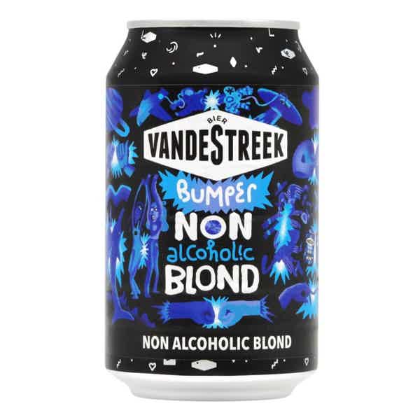 VandeStreek Bumper Non-alcoholic Blond 0,33l 0.5% 0.33L, Beer