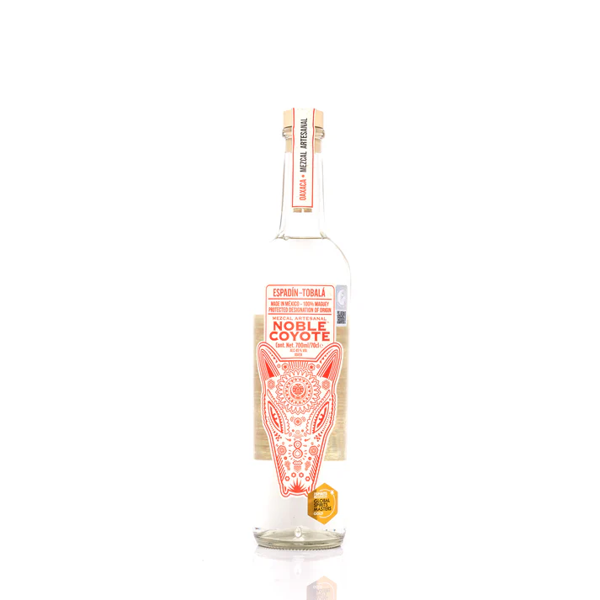 Mezcal Noble Coyote | Espadín-Tobalá | 70cl 45% vol 45.0% 0.7L, Spirits