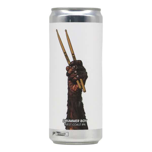 Brewski Drummer Boy West Coast IPA 0,33l 6.5% 0.33L, Beer