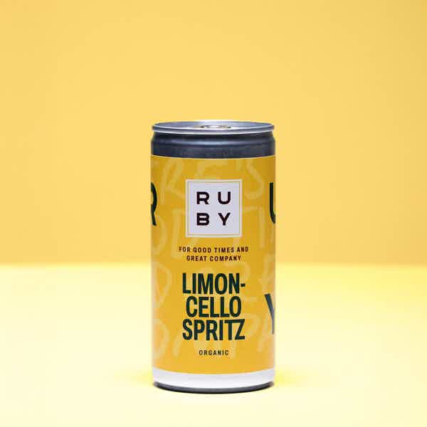 Ruby Limoncello Spritz RTD 9.3% 0.2L, Spirits