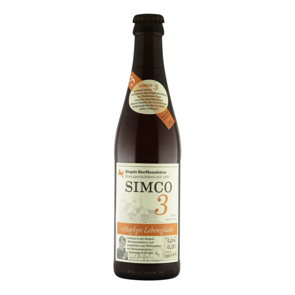 Riegele Simco 3 0,33l 5.0% 0.33L, Beer