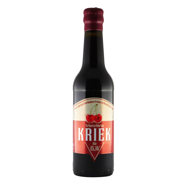 Schorschbräu Kriek Ale 15,16% 0,33l 15.16% 0.33L, Beer