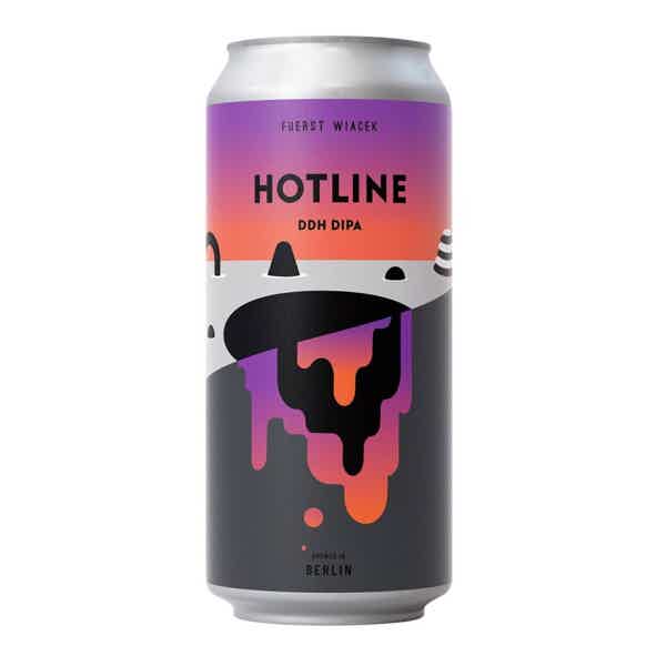 Fuerst Wiacek Hotline DDH DIPA (NEW BATCH 25) 0,44l 8.0% 0.44L, Beer