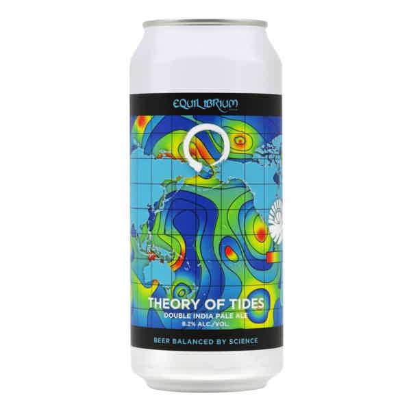 Equilibrium/Vitamin Sea Theory Of Tides Double New England IPA 0,473l 8.2% 0.473L, Beer
