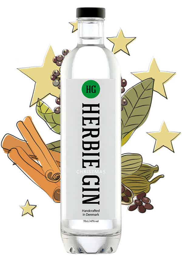 Herbie Christmas Gin 47.0% 0.7L, Spirits