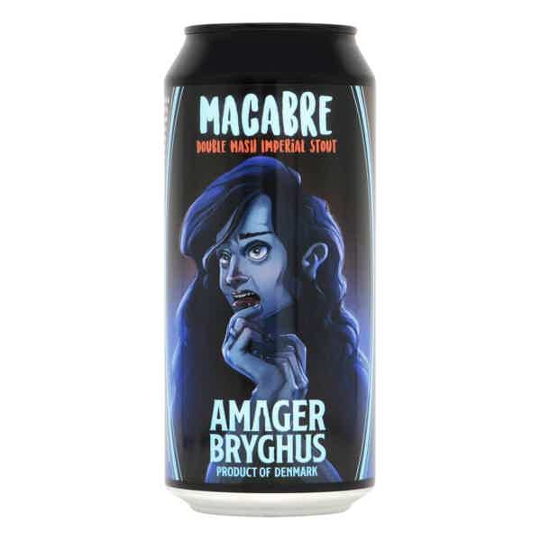 Amager/Salikatt Macabre Double Mash Imperial Stout 0,44l 14.2% 0.44L, Beer