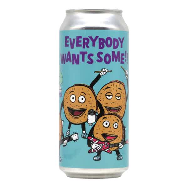 Hoof Hearted Everybody Wants Some!! 3X (El Dorado) Triple NEIPA 0,473l 9.2% 0.473L, Beer
