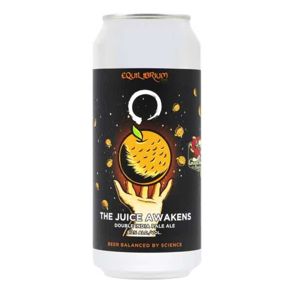Equilibrium/Great Notion The Juice Awakens Double IPA 0,473l 8.2% 0.473L, Beer