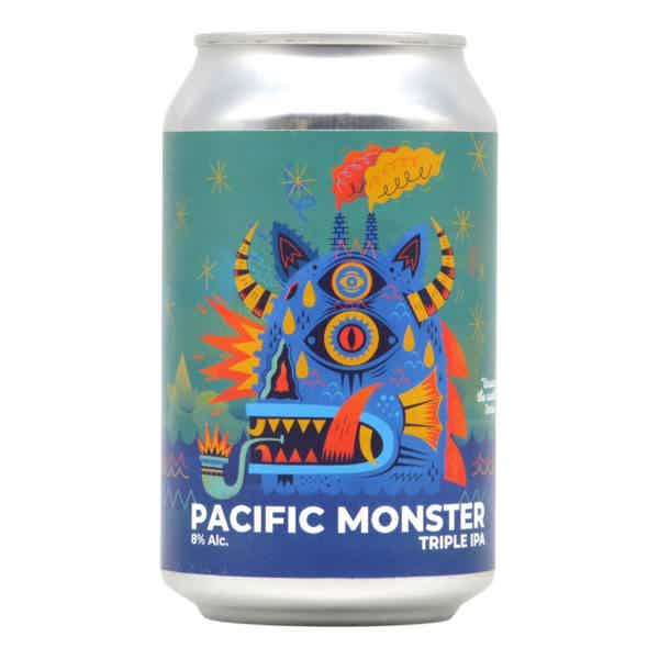 De Mortselar'j Pacific Monster Triple IPA 0,33l 8.0% 0.33L, Beer