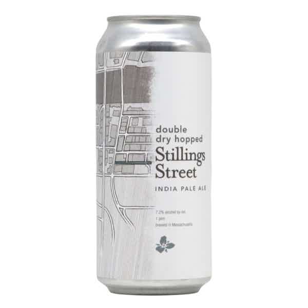 Trillium Brewing Double Dry Hopped Stillings Street NEIPA 0,473l 7.2% 0.473L, Beer