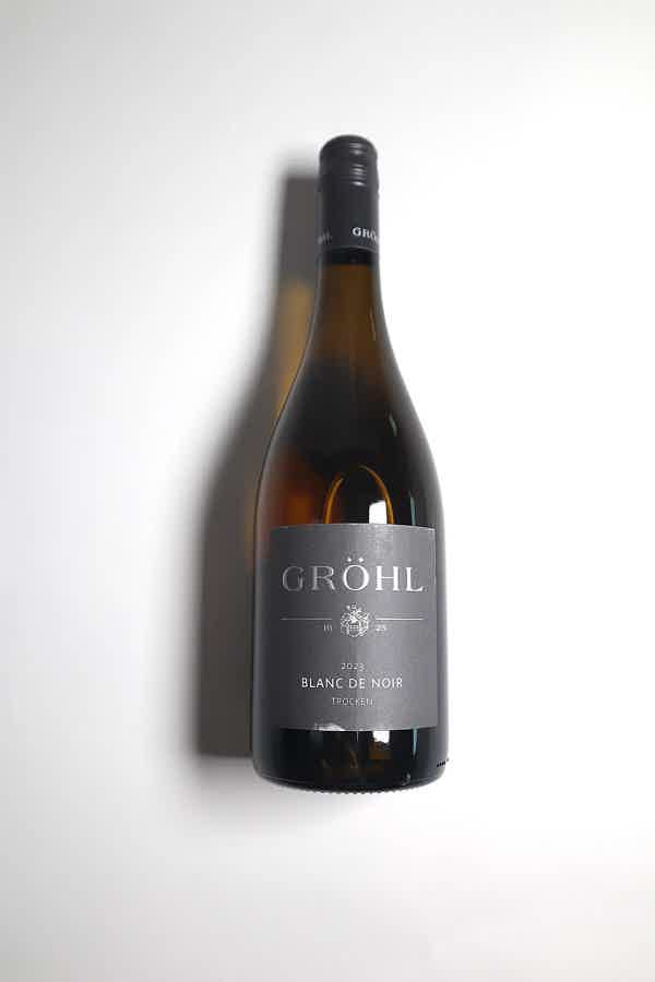 Weingut Gröhl Blanc de Noir Trocken 2024 12.0% 0.75L, Wine