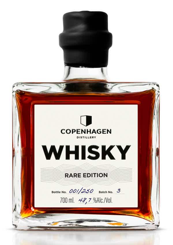 RARE EDITION WHISKY Batch No. 3 – 70cl 48.7% 0.7L, Spirits