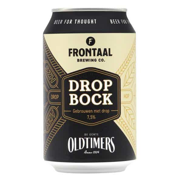 Frontaal Drop Bock Doppelbock 0,33l 7.5% 0.33L, Beer
