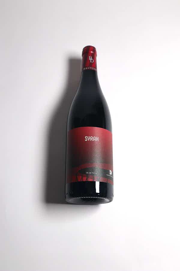 Maison Bruyère & David Syrah 2023 12.0% 0.75L, Wine