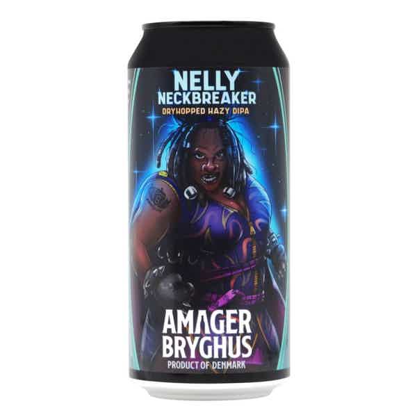 Amager Nelly Neckbreaker Hazy DIPA 0,44l 8.5% 0.44L, Beer