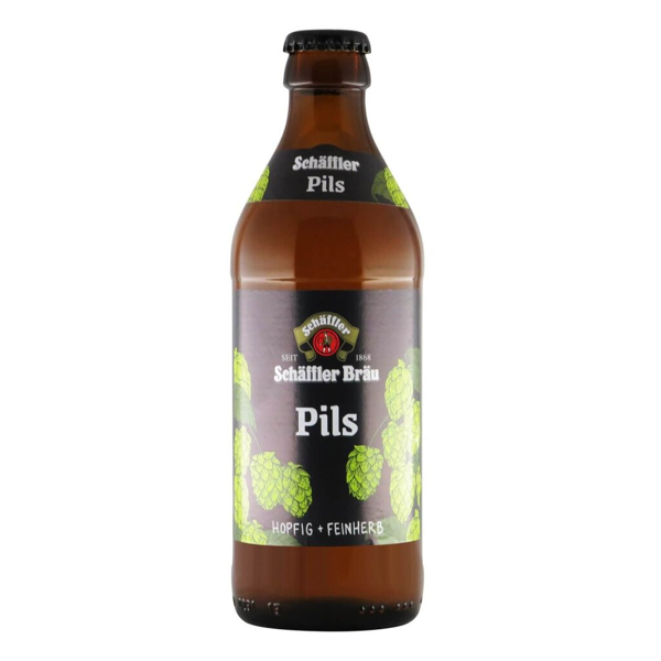 Schäffler Bräu Pils 0,33l 4.9% 0.33L, Beer