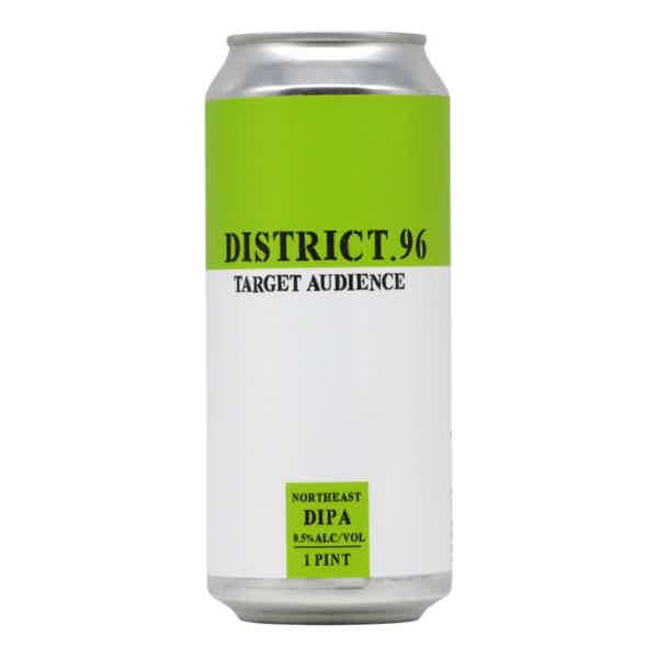 District 96 Target Audience Double IPA 0,473l 8.5% 0.473L, Beer